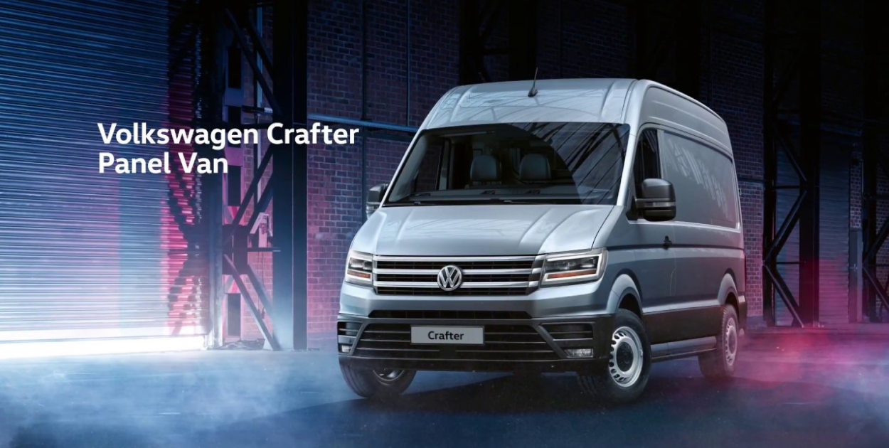 Crafter Panel Van