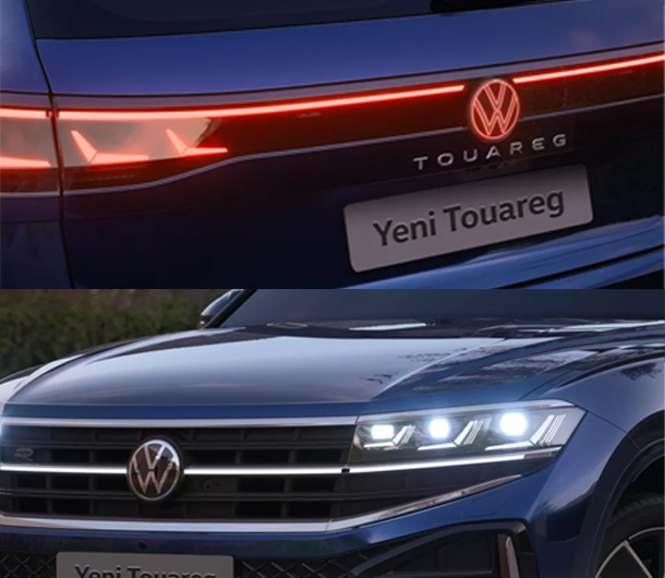 Yeni Touareg