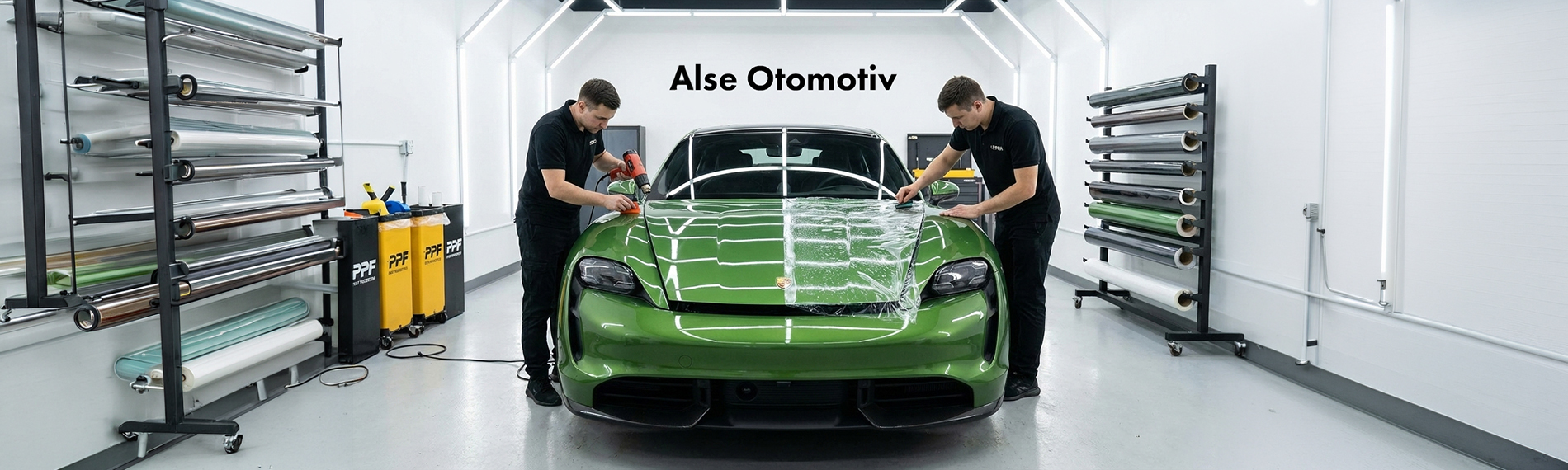 ALSE Profesyonel Araç Koruma