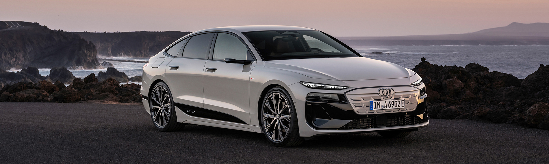 A6 e-tron