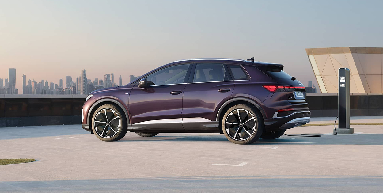 Q4 e-tron