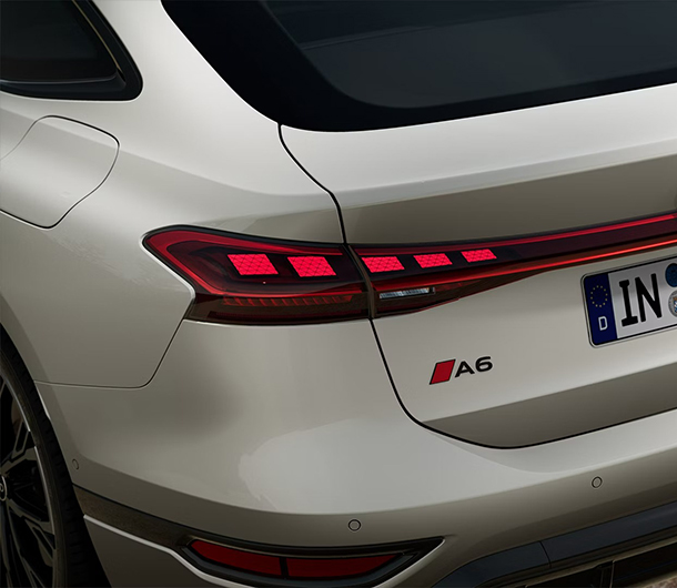 A6 e-tron